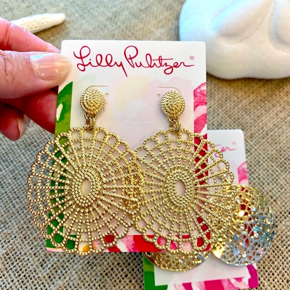 Lilly Pulitzer Jewelry - Lilly Pulitzer Earrings NWT